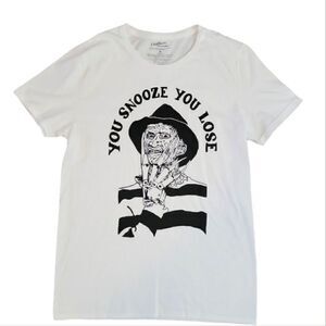 NWOT A NIGHTMARE ON ELMSTREET FREDDY KRUGER SHIRT SZ.M